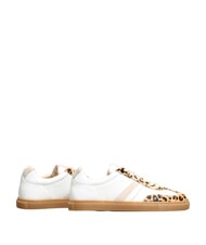SERAFINI COURT Ledersneakers wei&szlig;er Milchleopard - Damenschuhe - 2