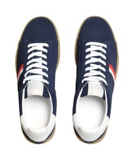 SERAFINI MC ENROE Ledersneakers blau wei&szlig; rot - Herrenschuhe - 3