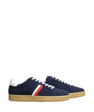 SERAFINI MC ENROE Ledersneakers blau wei&szlig; rot - Herrenschuhe - 2
