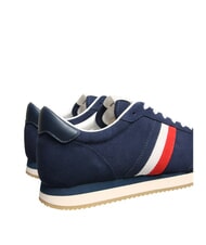 SERAFINI ROME Ledersneakers blau Frankreich rot - Herrenschuhe - 6