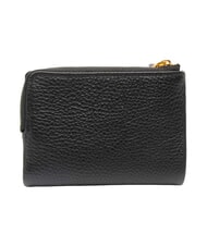 COCCINELLE SOFTY Flache Geldb&ouml;rse aus Leder Schwarz - Brieftaschen Damen - 3