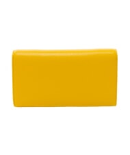 COCCINELLE METALLIC SOFT Lederclutch mit Schulterriemen sonnig - Damentaschen - 4