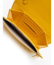 COCCINELLE METALLIC SOFT Lederclutch mit Schulterriemen sonnig - Damentaschen - 5