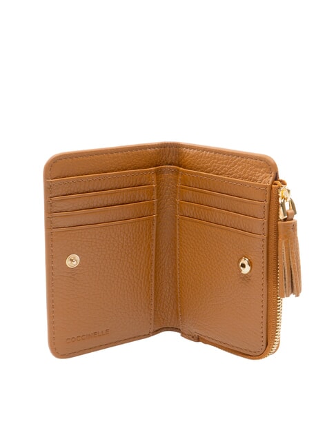 TASSEL Portemonnaie aus genarbtem Leder CUIR - Brieftaschen Damen