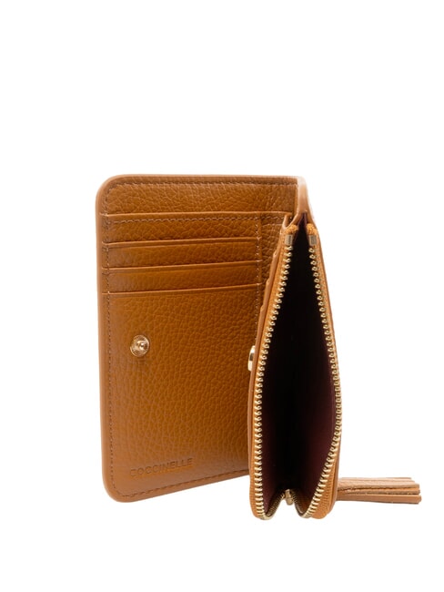 TASSEL Portemonnaie aus genarbtem Leder CUIR - Brieftaschen Damen