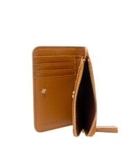 COCCINELLE TASSEL Portemonnaie aus genarbtem Leder CUIR - Brieftaschen Damen - 4