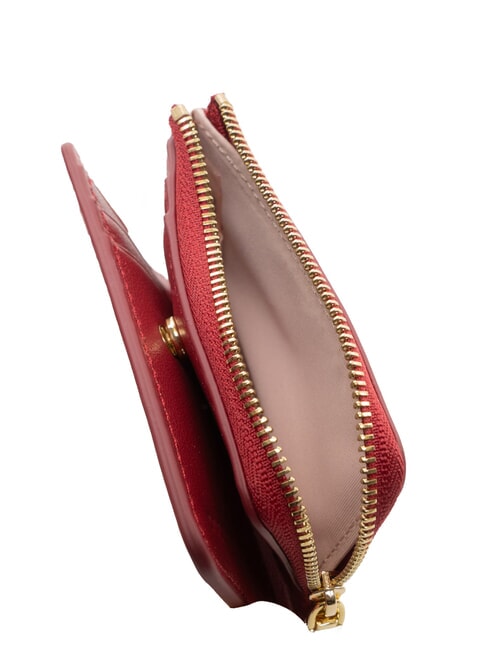 METALLIC PATENT Ledergeldb&ouml;rse Sangria - Brieftaschen Damen