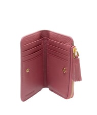 COCCINELLE TASSEL Portemonnaie aus genarbtem Leder - Brieftaschen Damen