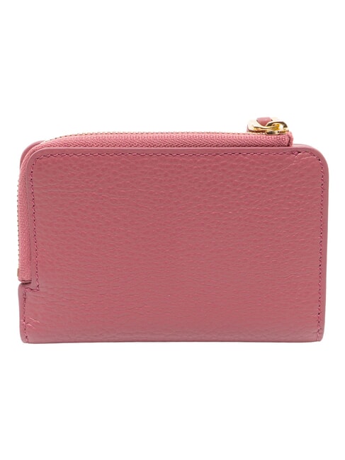 TASSEL Portemonnaie aus genarbtem Leder Rosenholz - Brieftaschen Damen