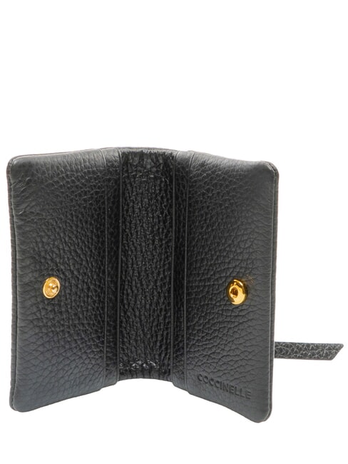 SOFTY Ledergeldb&ouml;rse Schwarz - Brieftaschen Damen