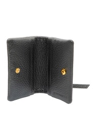 COCCINELLE SOFTY Ledergeldb&ouml;rse Schwarz - Brieftaschen Damen - 2