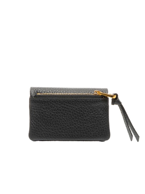 SOFTY Ledergeldb&ouml;rse Schwarz - Brieftaschen Damen