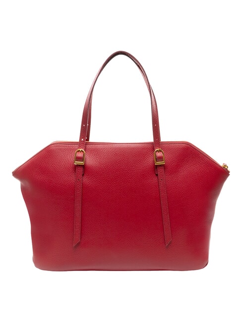CHERRY Schultertasche, Leder Sangria - Damentaschen