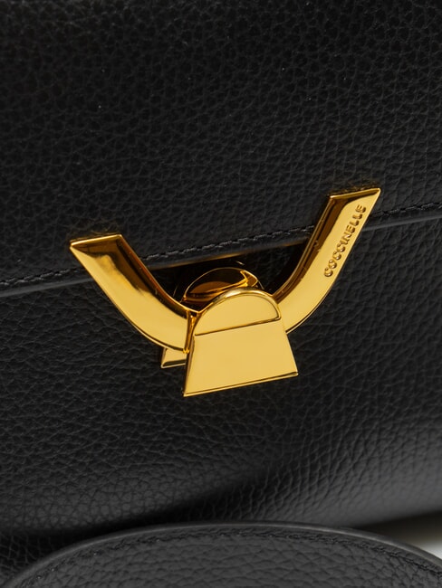 DEW Handtasche mit Schulterriemen Schwarz - Damentaschen