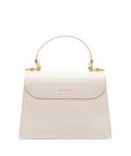 COCCINELLE DEW Handtasche mit Schulterriemen Wei&szlig; - Damentaschen - 4