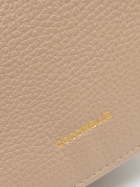 DEW Mini-Schultertasche warmes Taupe - Damentaschen