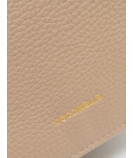 COCCINELLE DEW Mini-Schultertasche warmes Taupe - Damentaschen - 4