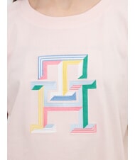 TOMMY HILFIGER KIDS BIMBA Baumwoll-T-Shirt - Kinder-T-Shirt