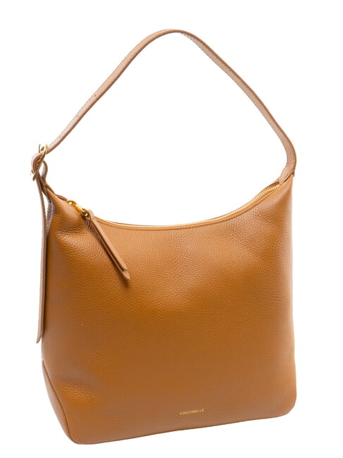 CHERRY Schultertasche, Leder CUIR - Damentaschen