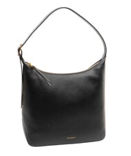 COCCINELLE CHERRY Schultertasche, Leder Schwarz - Damentaschen - 2