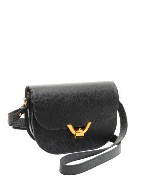 DEW Mini-Schultertasche Schwarz - Damentaschen