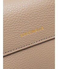 COCCINELLE DEW Handtasche mit Schulterriemen warmes Taupe - Damentaschen - 5