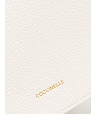COCCINELLE DEW Mini-Schultertasche Wei&szlig; - Damentaschen - 5