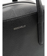 COCCINELLE SWAP Handtasche mit Schulterriemen Schwarz - Damentaschen - 3