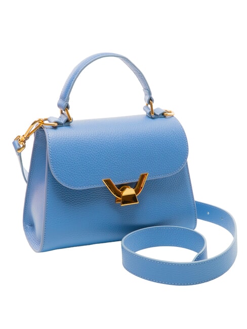 DEW Handtasche mit Schulterriemen Blau - Damentaschen