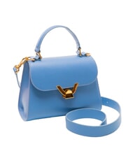 COCCINELLE DEW Handtasche mit Schulterriemen Blau - Damentaschen - 2