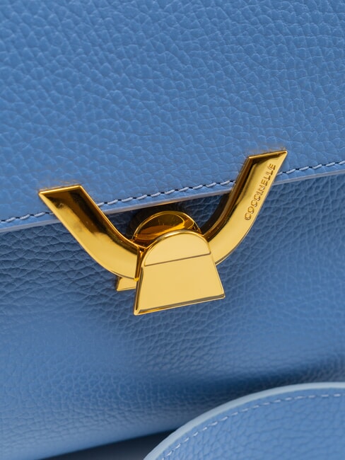 DEW Handtasche mit Schulterriemen Blau - Damentaschen