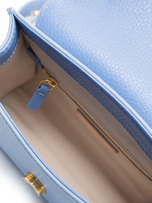 DEW Handtasche mit Schulterriemen Blau - Damentaschen