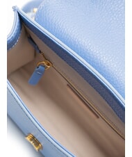 COCCINELLE DEW Handtasche mit Schulterriemen Blau - Damentaschen - 5