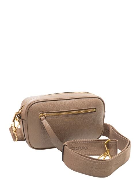 JINNY Mini-Schultertasche warmes Taupe - Damentaschen