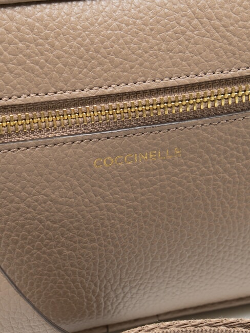 JINNY Mini-Schultertasche warmes Taupe - Damentaschen