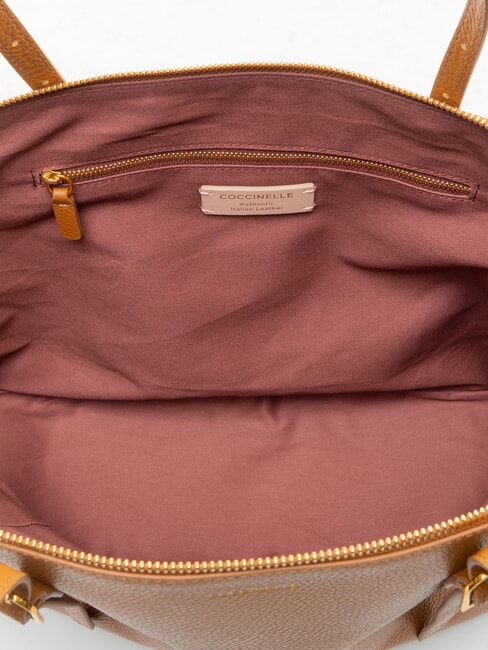 CHERRY Schultertasche, Leder CUIR - Damentaschen
