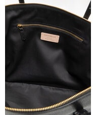 COCCINELLE CHERRY Schultertasche, Leder Schwarz - Damentaschen - 5