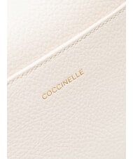 COCCINELLE BINXIE Mini-Handtasche mit Schulterriemen Wei&szlig; - Damentaschen - 5