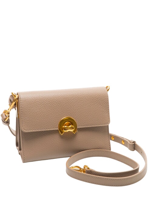 BINXIE Mini-Handtasche mit Schulterriemen warmes Taupe - Damentaschen