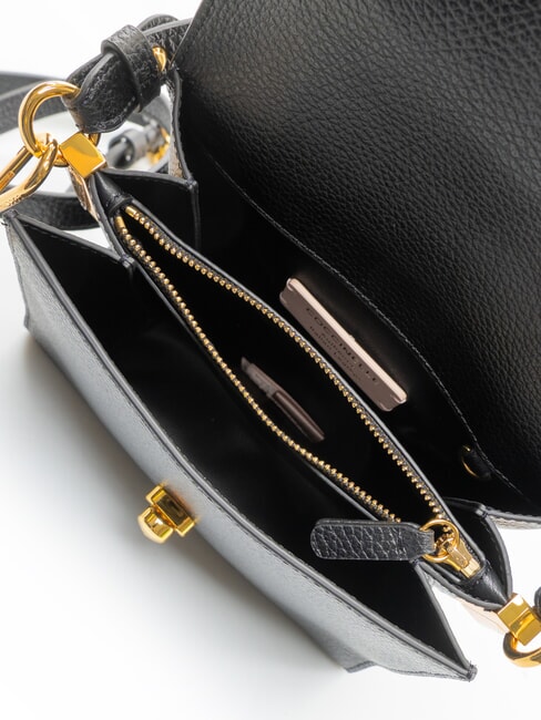 BINXIE Mini-Handtasche mit Schulterriemen Schwarz - Damentaschen