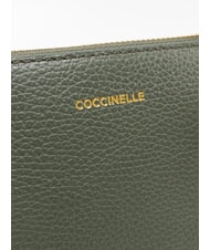 COCCINELLE CHERRY Schultertasche, Leder Algen - Damentaschen - 3