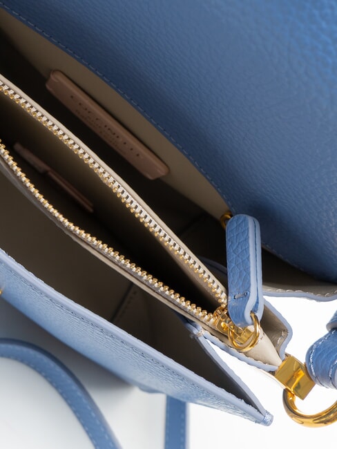 BINXIE Mini-Handtasche mit Schulterriemen Blau - Damentaschen