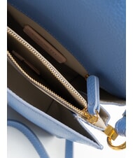 COCCINELLE BINXIE Mini-Handtasche mit Schulterriemen Blau - Damentaschen - 5