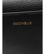 COCCINELLE BINXIE Handtasche mit Schulterriemen Schwarz - Damentaschen - 3