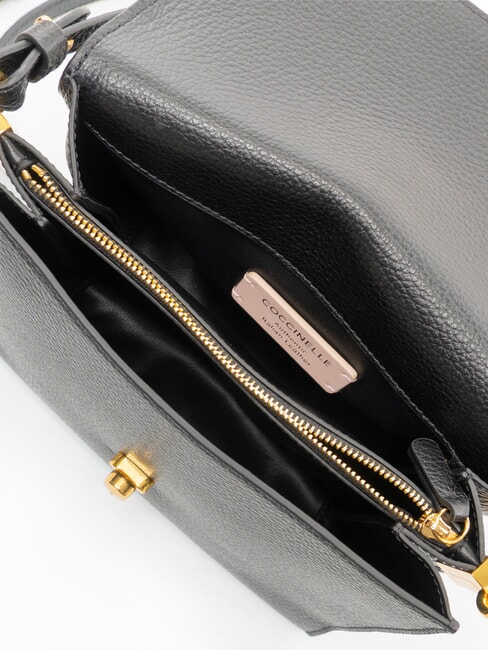 BINXIE Handtasche mit Schulterriemen Schwarz - Damentaschen