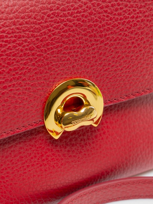 BINXIE Mini-Handtasche mit Schulterriemen Sangria - Damentaschen