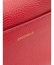 COCCINELLE BINXIE Mini-Handtasche mit Schulterriemen Sangria - Damentaschen - 5