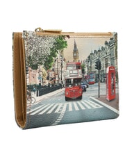 YNOT YESBAG Bedruckte Geldb&ouml;rse London Rainbow - Brieftaschen Damen - 3