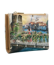 YNOT YESBAG Bedruckte Geldb&ouml;rse blumenreicher Kanal - Brieftaschen Damen - 3
