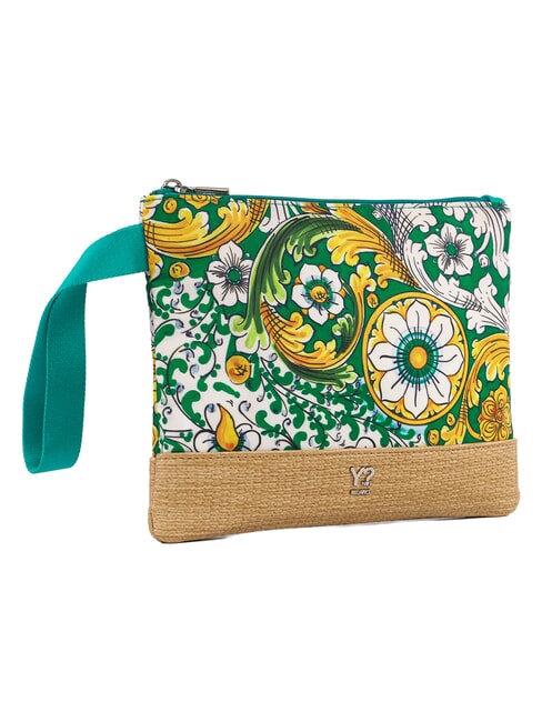 ORTIGIA Handtasche Smaragd - Damentaschen
